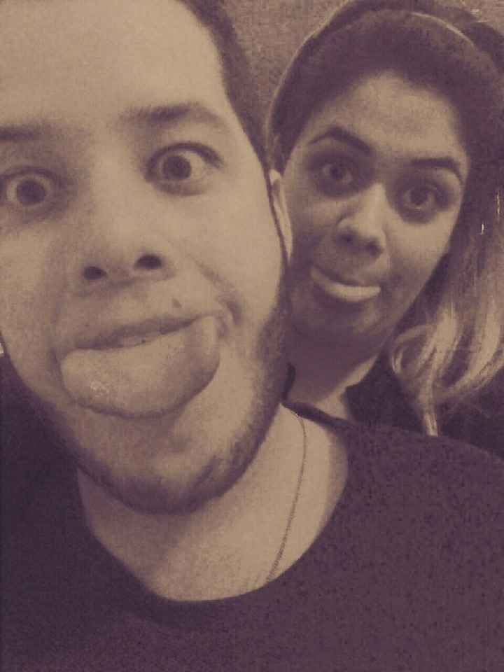 Qual foto mais divertida com seu amor?! - 1