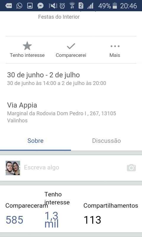 Eventos para noivas e noivos em campinas-sp - 1
