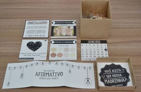 Convites para os padrinhos.. help!! - 1