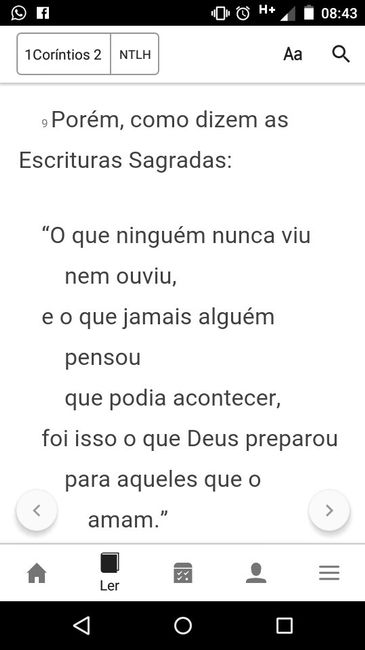 Estou de volta, o que aconteceu? - 1