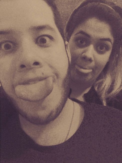 Qual foto mais divertida com seu amor?! - 1