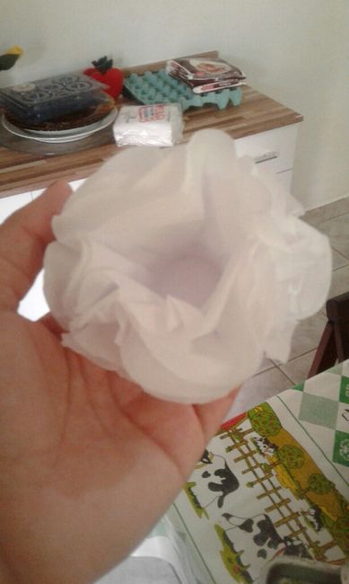 Como fazer formas de doces personalizadas de papel *-* - 1