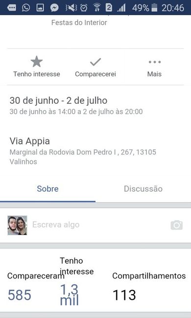 Eventos para noivas e noivos em campinas-sp - 1