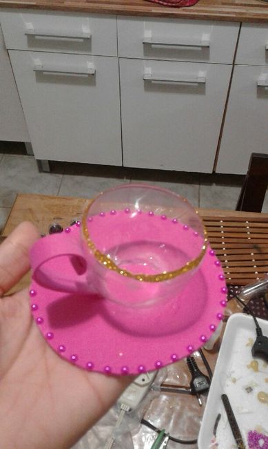  Chá bar, preparativos! ❤ - 2