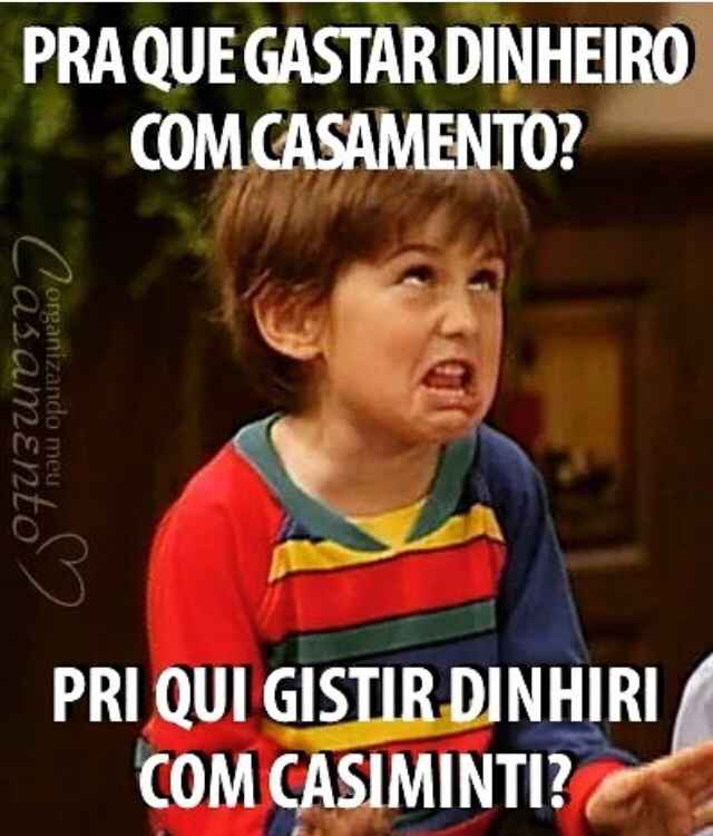 Não aguento mais escutar isso - 1