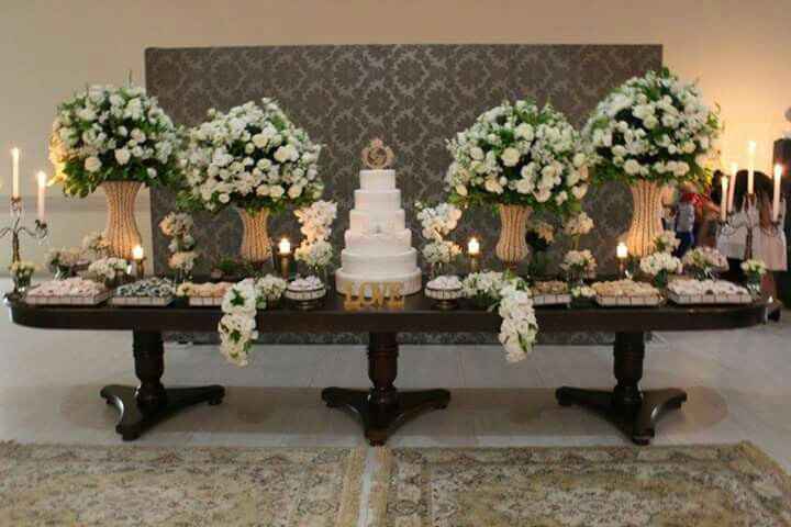 Escolhendo a decoração do casamento - 2