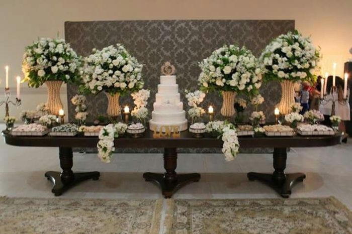 Escolhendo a decoração do casamento - 2