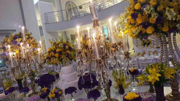 Escolhendo a decoração do casamento - 3