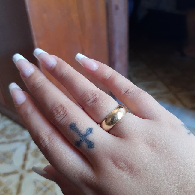 Mostre a sua aliança! 💍 - 1