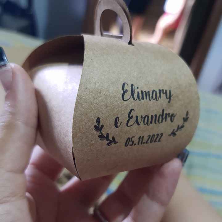 Caixinhas de bem casados - 2