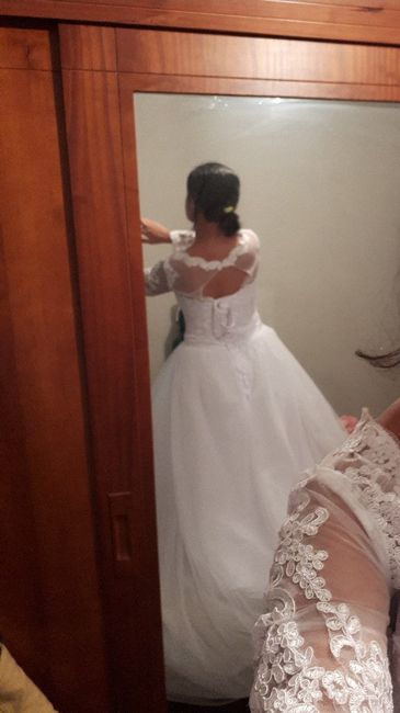 Meu vestido do aliexpress chegou - 2