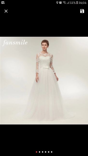 Meu vestido do aliexpress chegou - 1