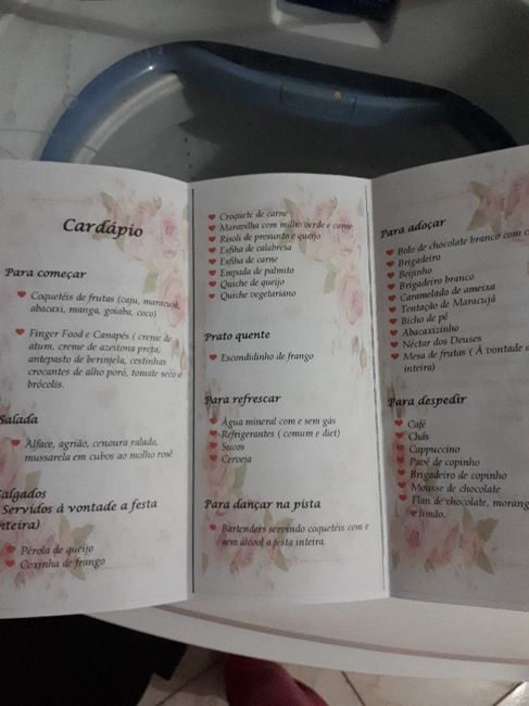 Convites prontos...vem ver - 3