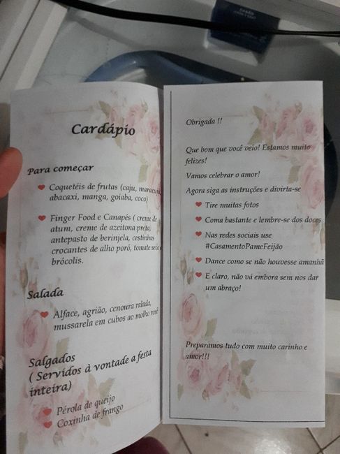 Convites prontos...vem ver - 4