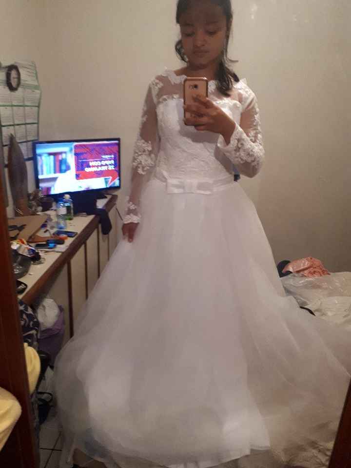 Meu vestido do aliexpress chegou - 1