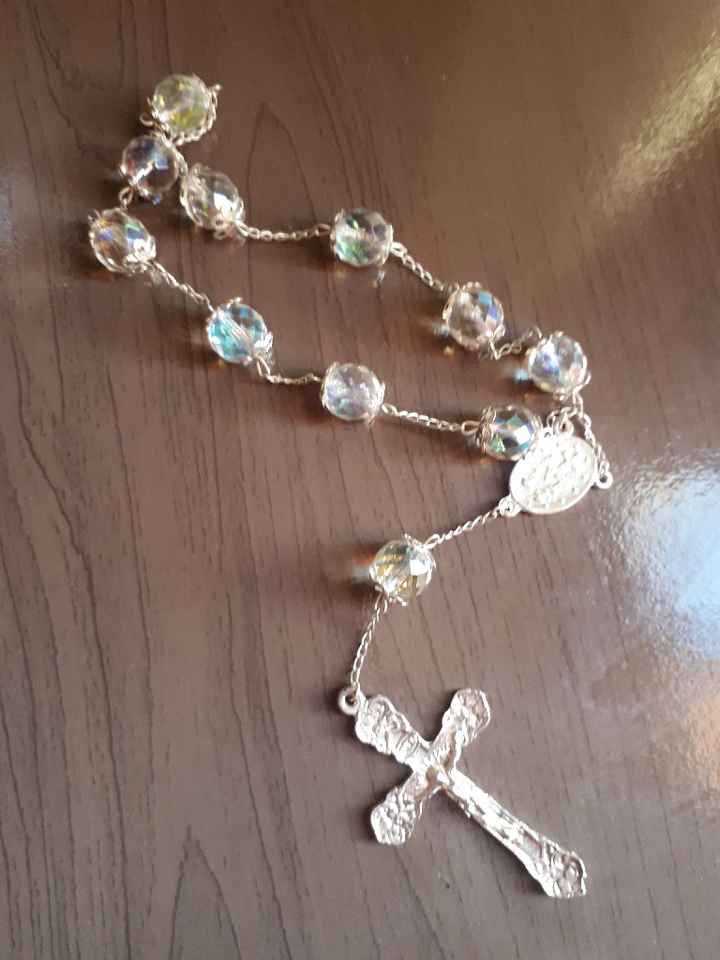 Meu terço chegou!!! ❤️ - 1