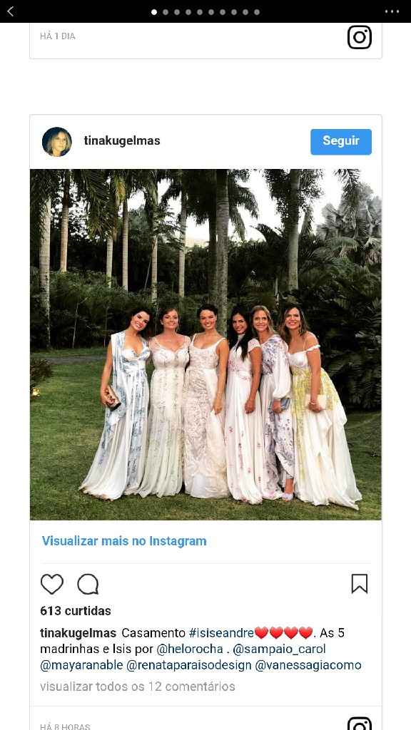 Inspiração- casamento isis valverde - 1