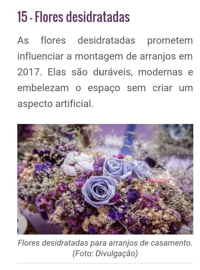 Flores artificiais - 1