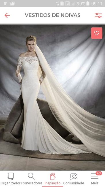 Vestido de noiva a preço de bazar? - 1