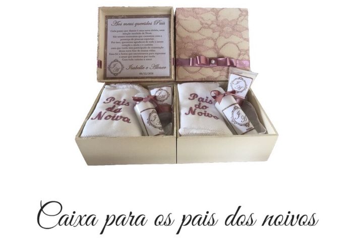 Convite para os pais - 1