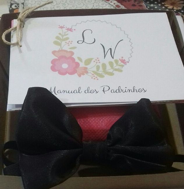  Convites dos padrinhos Vem Ver!!! - 4