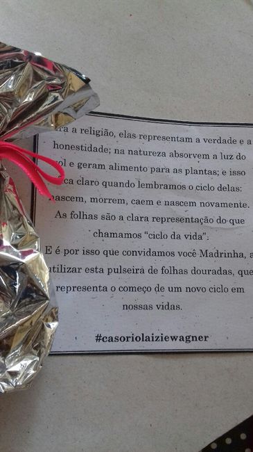  Convites dos padrinhos Vem Ver!!! - 6