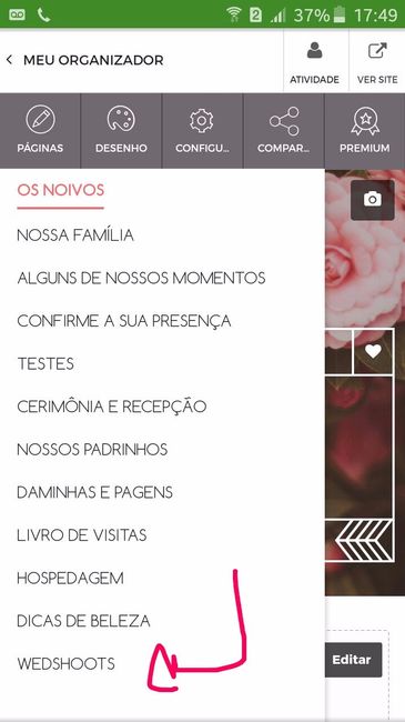 Aba que não consigo tirar!