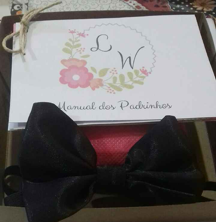  Convites dos padrinhos Vem Ver!!! - 4