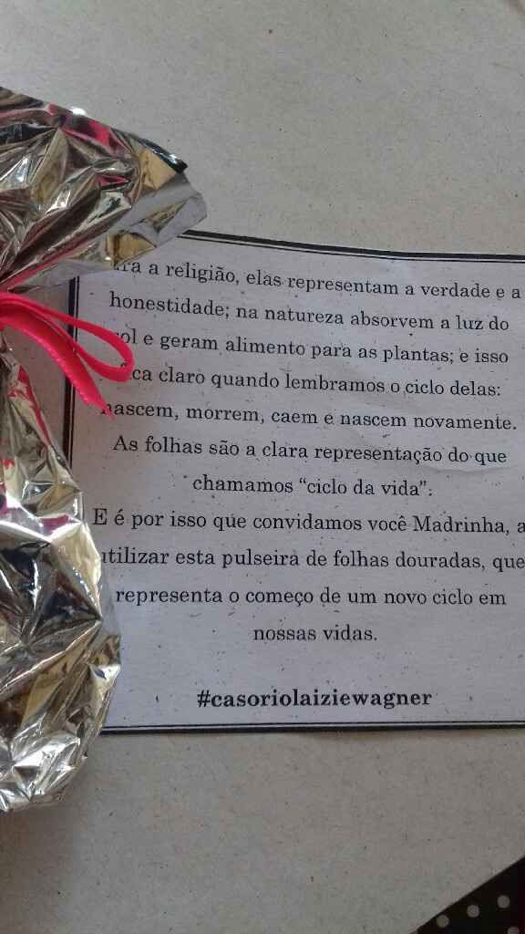  Convites dos padrinhos Vem Ver!!! - 6