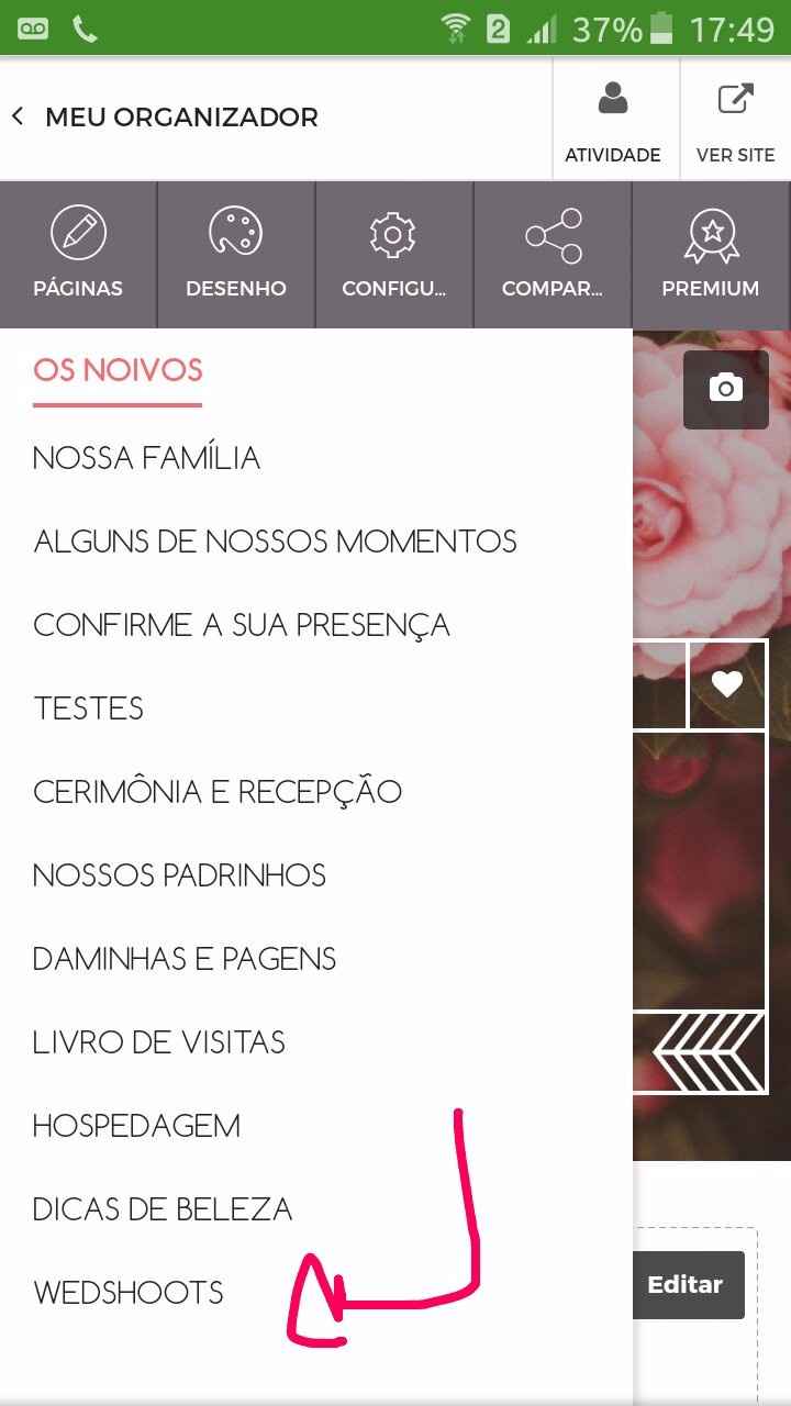 Aba que não consigo tirar!