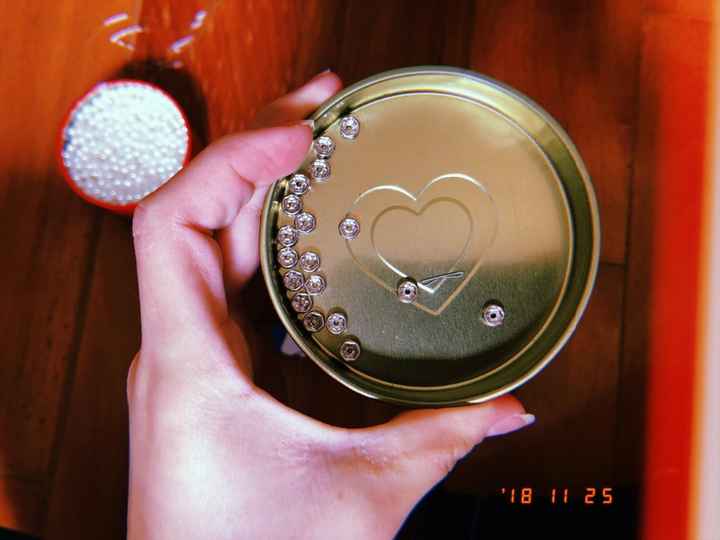 Pacote de strass 