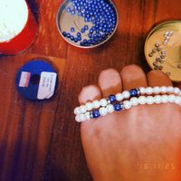 Pulseira montada, sem pingente