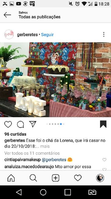 Chá Arraiá - 1