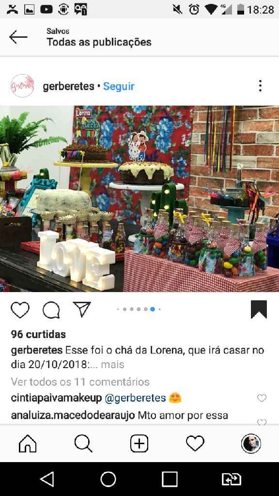 Chá Arraiá - 1