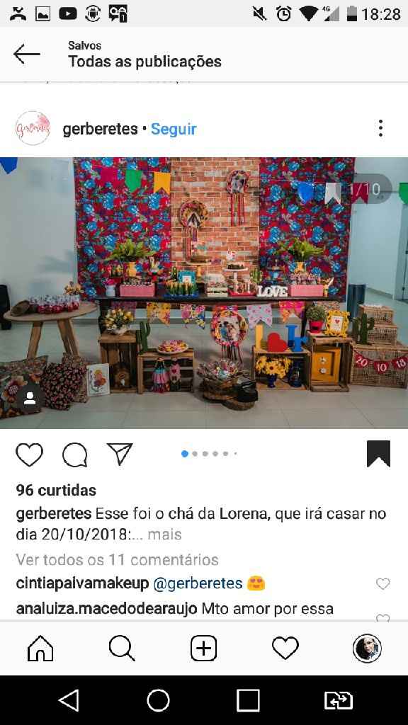 Chá Arraiá - 2