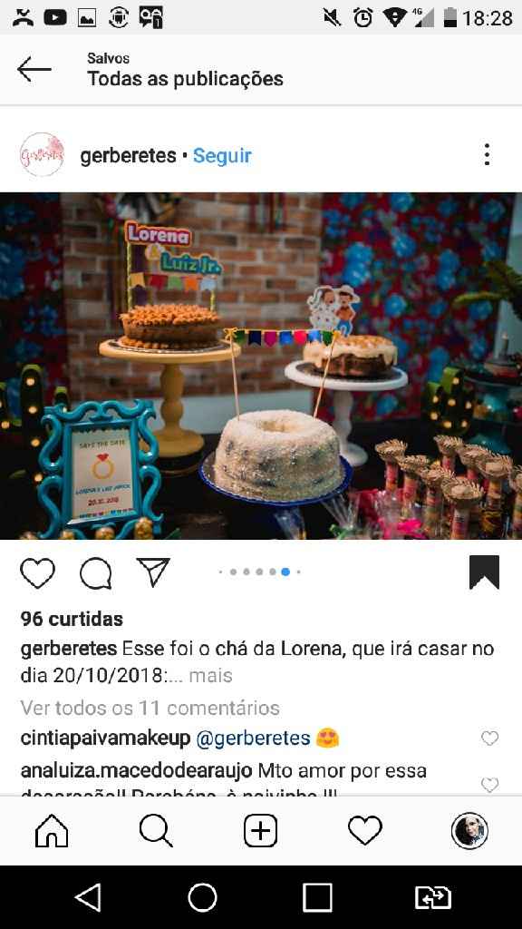 Chá Arraiá - 3