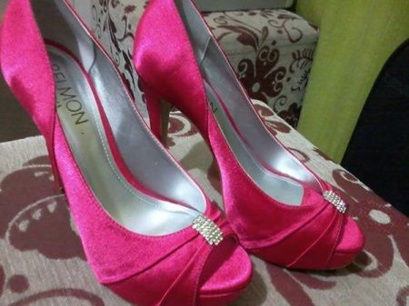 Escolhi meu sapato *--* - 1