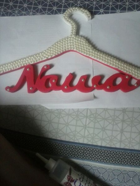 Meu cabide noiva venham ver - 2