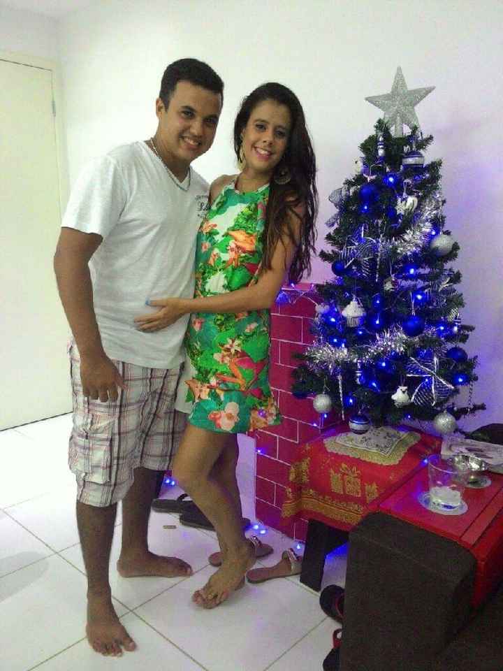 Você tem uma foto natalina com seu amor? - 1