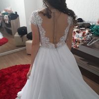 Alguei meu vestido de noiva!!!! Vem dá uma olhadinha!!! - 2