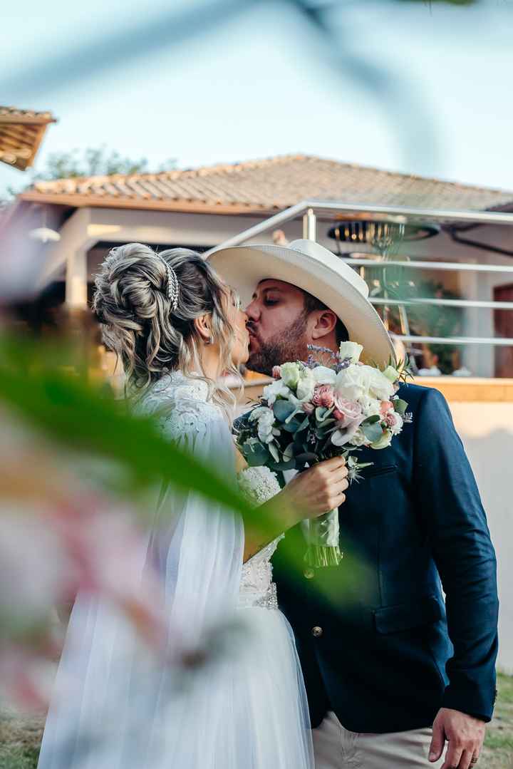 Casamentos reais 2022: a foto do beijo 💋 - 1