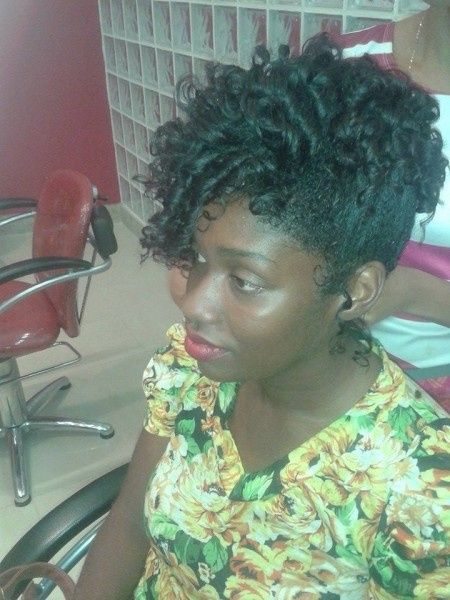 Penteado e Make