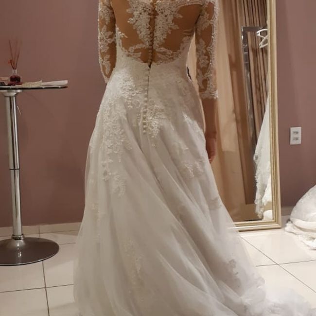 Meu primeiro vestido 1