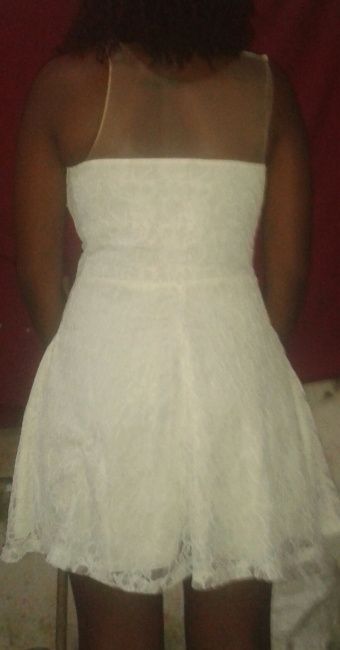 Vestido do casamento civil - 2