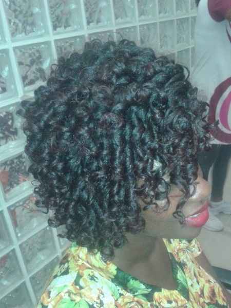 Penteado e Make