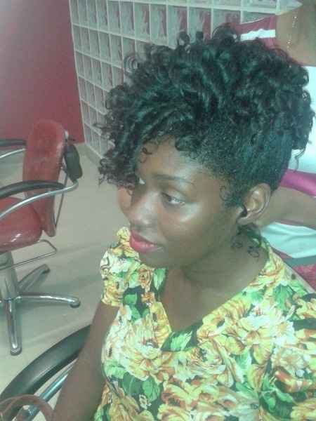 Penteado e Make