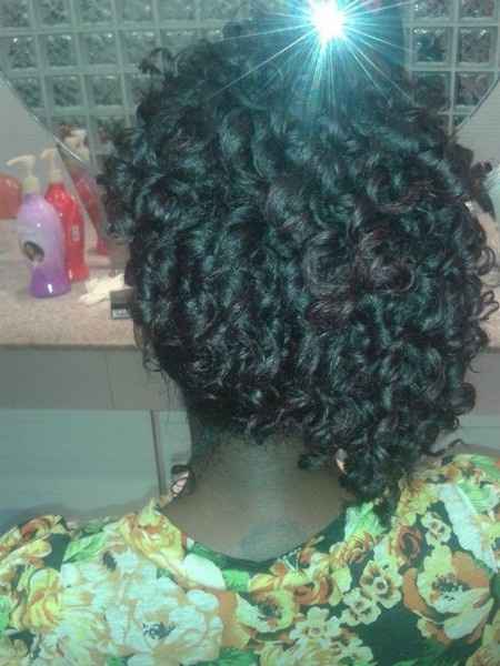 Penteado e Make
