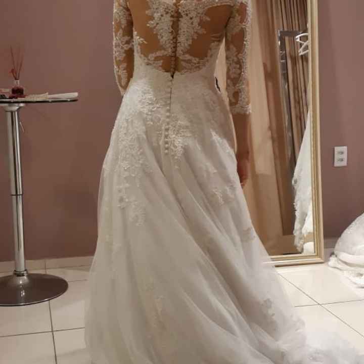 Meu primeiro vestido - 1