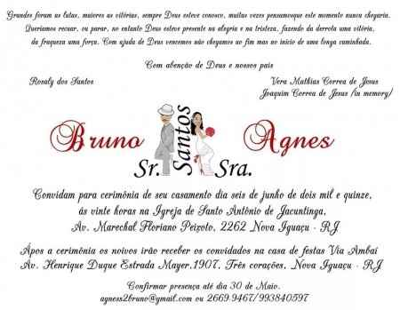 Meu convite - 1