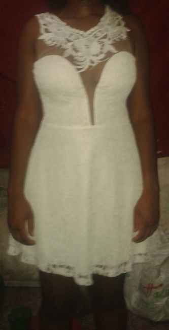 Vestido do casamento civil - 1
